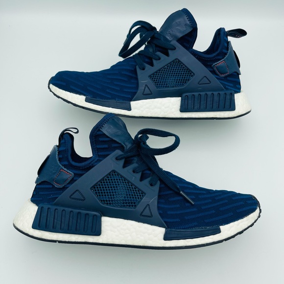 Adidas NMD XR1 Boost PK Navy Blue White Shoe Sz 10 main image 10